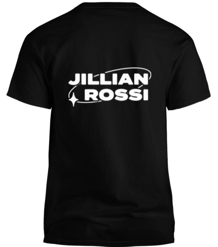 Jillian Rossi Broken Heart T-Shirt